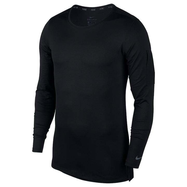 Men's Nike Dri-fit Ultility Top, Size: Large, Grey (charcoal)