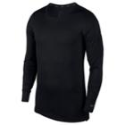 Men's Nike Dri-fit Ultility Top, Size: Large, Grey (charcoal)
