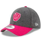 Men's New Era Milwaukee Brewers Mother's Day 39thirty Flex-fit Cap, Size: S/m, Ovrfl Oth