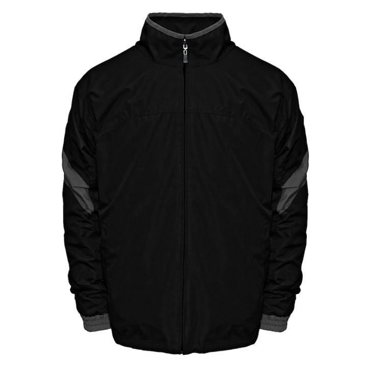 Men's Franchise Club Stout Reversible Jacket, Size: Xxl, Black
