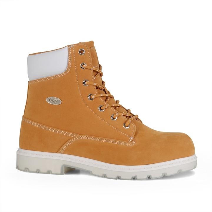 Lugz Empire Hi Tl Men's Water-resistant Boots, Size: 7, Yellow