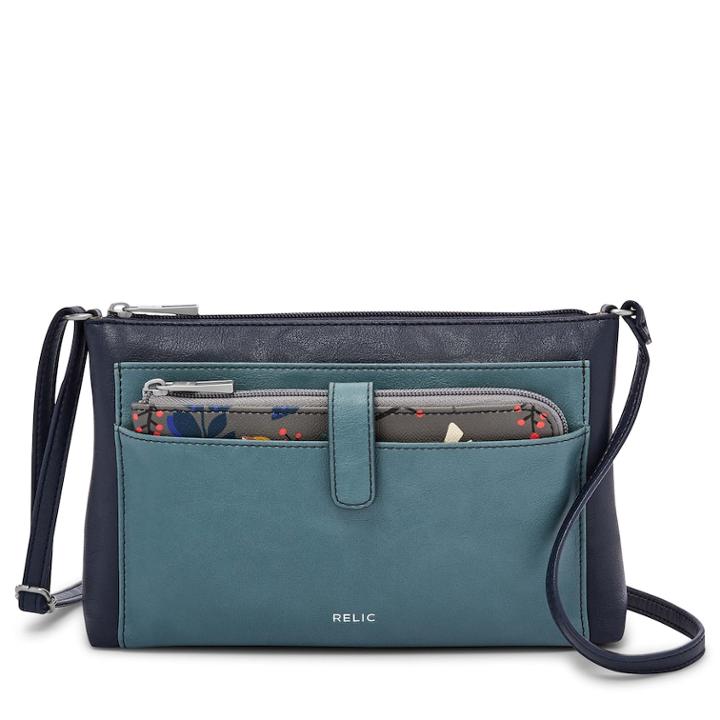 Relic Nora Crossbody Bag, Women's, Dark Blue