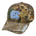 Adult Top Of The World North Carolina Tar Heels Realtree One-fit Cap, Men's, Green Oth