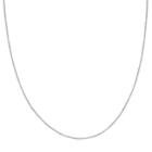 Primrose Sterling Silver Tube Chain Necklace, Women's, Size: 18