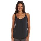 Women's Harve Benard Tank, Size: Medium, Black
