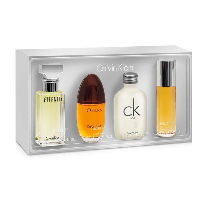Calvin Klein 4-pc. Men's Cologne Set - Eau De Parfum, Multicolor