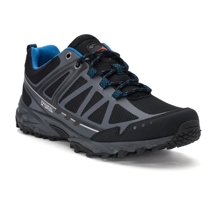 Pacific Mountain Griggs Men's Hiking Shoes, Size: Medium (11), Grey