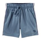 Boys 4-12 Oshkosh B'gosh&reg; Mesh Tricot Shorts, Size: 7, Med Blue