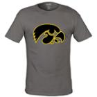 Men's Iowa Hawkeyes Inside Out Tee, Size: Small, Dark Red
