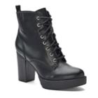 Madden Nyc Josiee Women's High Heel Combat Boots, Size: Medium (9), Oxford
