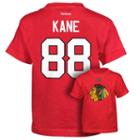 Reebok Chicago Blackhawks Patrick Kane Premier Tee - Boys 8-20, Boy's, Size: Large, Red