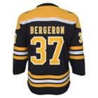 Boys 8-20 Boston Bruins Patrice Bergeron Replica Jersey, Size: L/xl, Black