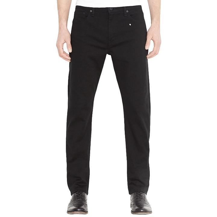Men's Levi's&reg; 513&trade; Slim Straight Jeans, Size: 29x30, Black
