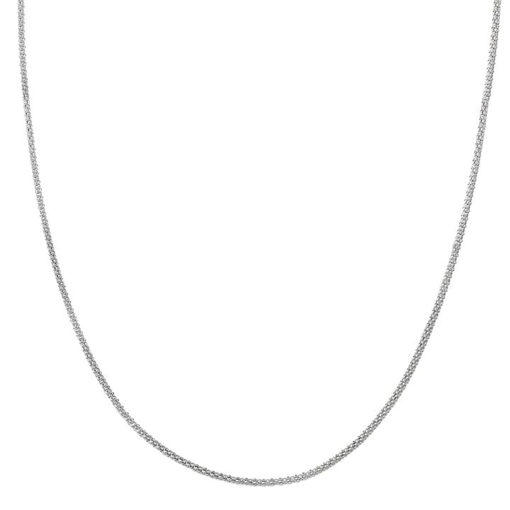 Primrose Sterling Silver Wheat Chain Necklace, Women's, Size: 18