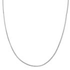 Primrose Sterling Silver Wheat Chain Necklace, Women's, Size: 18