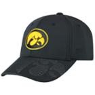 Adult Top Of The World Iowa Hawkeyes Pitted Memory-fit Cap, Men's, Black