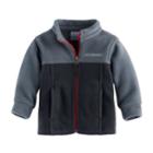 Toddler Boy Columbia Lightweight Fleece Jacket, Size: 2t, Grey (charcoal)