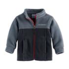 Toddler Boy Columbia Lightweight Fleece Jacket, Size: 2t, Grey (charcoal)