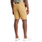 Men's Chaps Classic-fit Stretch Belted Cargo Shorts, Size: 33, Brown