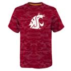 Boys 8-20 Washington State Cougars Vector Dri-tek Tee, Size: M 10-12, Red