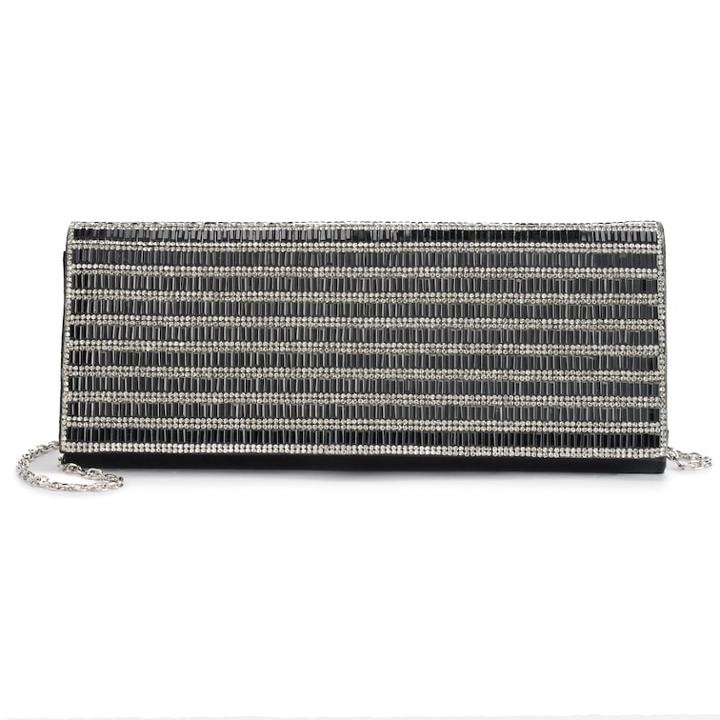Gunne Sax By Jessica Mcclintock Mackenzie Clutch, Women's, Black