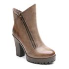 2 Lips Too Too Airy Women's Ankle Booties, Size: 8.5, Med Beige
