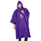 Adult Northwest Minnesota Vikings Deluxe Poncho, Adult Unisex, Purple