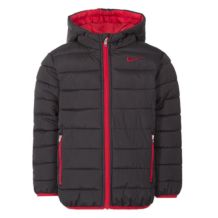 Boys 4-7 Nike Quilted Heavyweight Jacket, Size: 4, Oxford