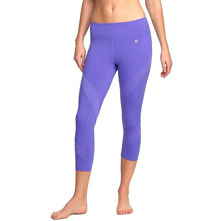 Women's Colosseum Cabana Capri Workout Tights, Size: Medium, Ovrfl Oth