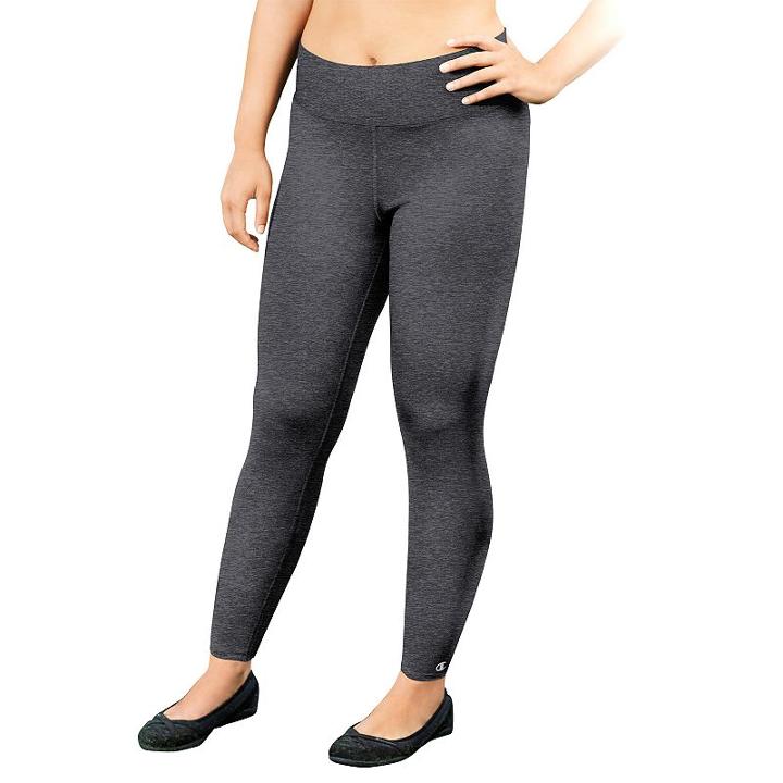 Plus Size Champion Absolute Workout Fitted Tights, Women's, Size: 4xl, Dark Grey