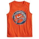 Boys 4-7 Nike Baseball Muscle Tee, Size: 5, Brt Red