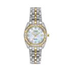 Citizen Eco-drive Women's Paliadion Diamond Two Tone Stainless Steel Watch, Multicolor