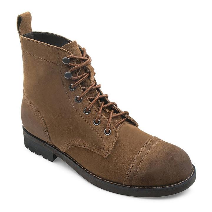 Eastland Jayce Men's Suede Boots, Size: Medium (10), Lt Brown