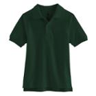 Boys 4-7 Chaps Pique School Uniform Polo, Boy's, Size: Small, Green Oth