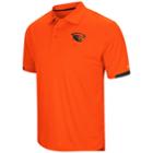 Men's Colosseum Oregon State Beavers Loft Polo, Size: Large, Drk Orange