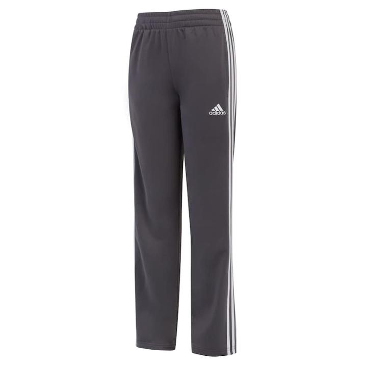Boys 8-20 Adidas Essential Track Pants, Size: Xl, Dark Grey