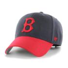 Adult '47 Brand Boston Red Sox Two-toned Mvp Hat, Men's, Blue (navy)