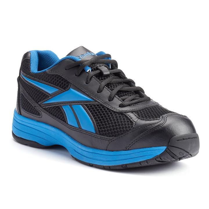 Reebok Work Ketee Men's Steel-toe Cross-training Shoes, Size: 12 Wide, Black