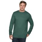 Big & Tall Croft & Barrow&reg; Classic-fit Easy-care Crewneck Tee, Men's, Size: 3xb, Dark Green