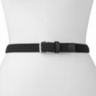 Women's Nike Woven G-flex Stretch Golf Belt, Size: Large, Black