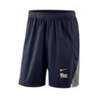 Men's Nike Pitt Panthers Core Shorts, Size: Medium, Blue (navy)