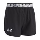 Girls 4-6x Under Armour Play Up Shorts, Size: 5, Black
