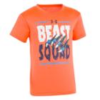 Boys 4-7 Under Armour Beast Squad Tee, Size: 6, Orange
