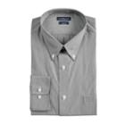 Men's Croft & Barrow&reg; Classic-fit Easy Care Button-down Collar Dress Shirt, Size: 17-34/35, Black