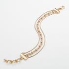 Lc Lauren Conrad Multistrand Bracelet, Women's, Yellow