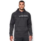 Men's Under Armour Wordmark Pullover Hoodie, Size: Large, Grey Other
