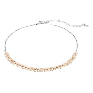 Lc Lauren Conrad Two Tone Arrow Choker Necklace, Women's, Multicolor