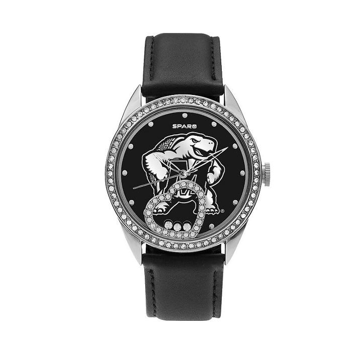 Sparo Women's Beat Maryland Terrapins Watch, Black