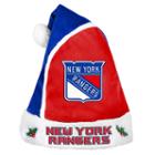 Adult New York Rangers Santa Hat, Blue