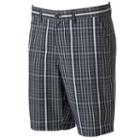 Men's Apt. 9&reg; Modern-fit Hybrid Stretch Shorts, Size: 32, Oxford